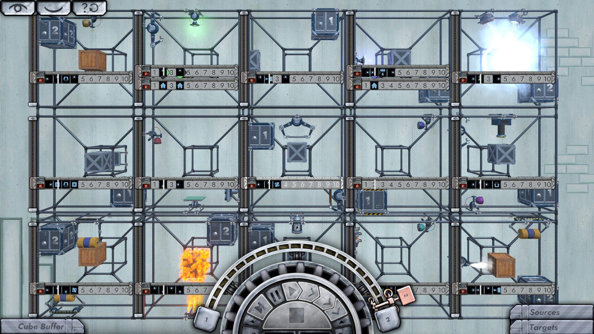 Hexahedra screenshot 5