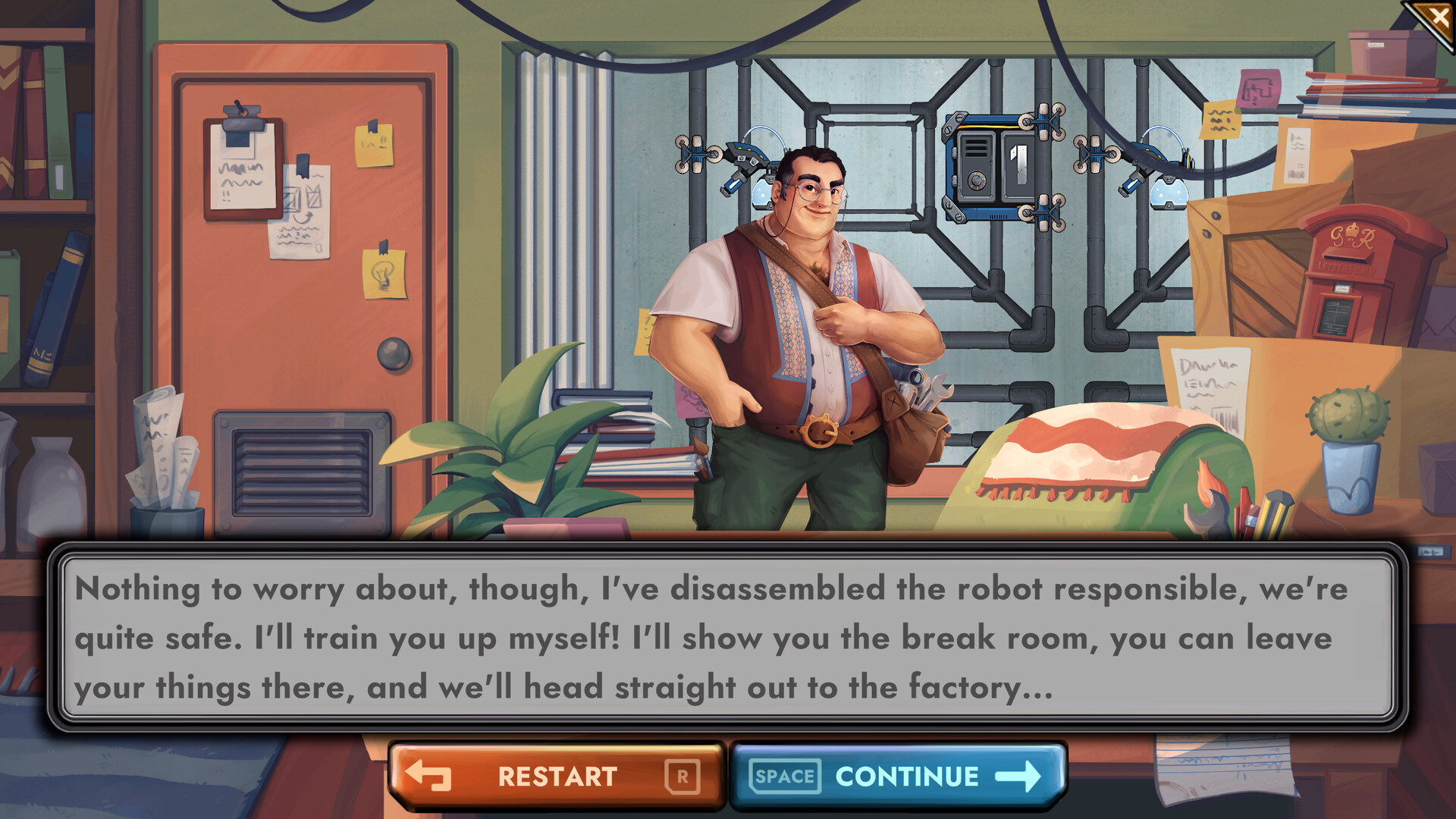 Hexahedra screenshot 2