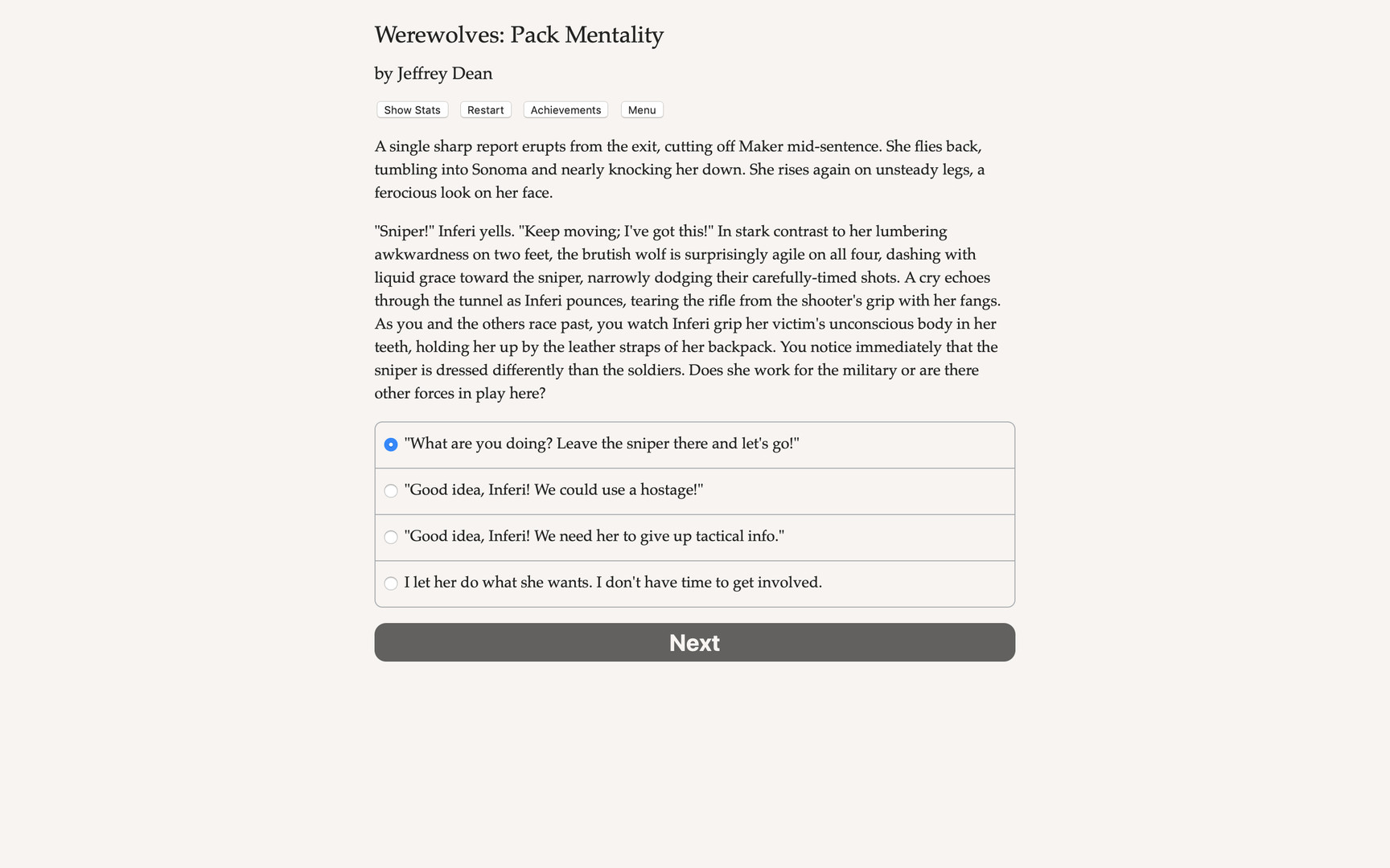 Werewolves 2: Pack Mentality screenshot 5