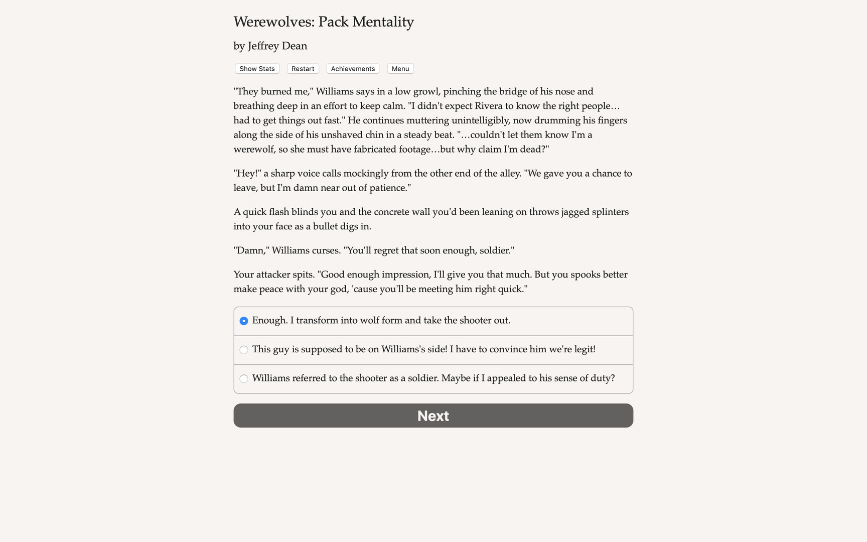 Werewolves 2: Pack Mentality screenshot 1