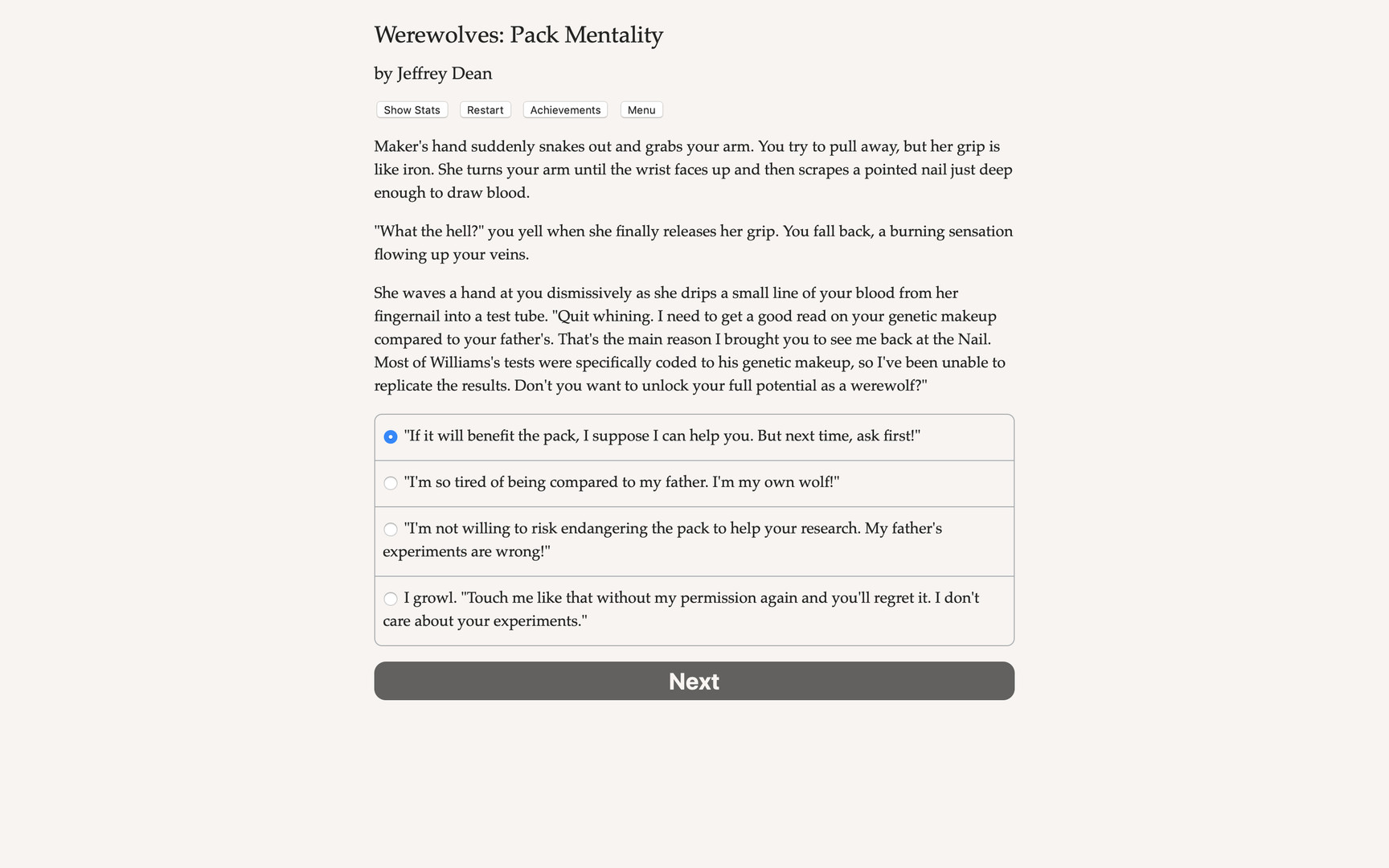 Werewolves 2: Pack Mentality screenshot 4