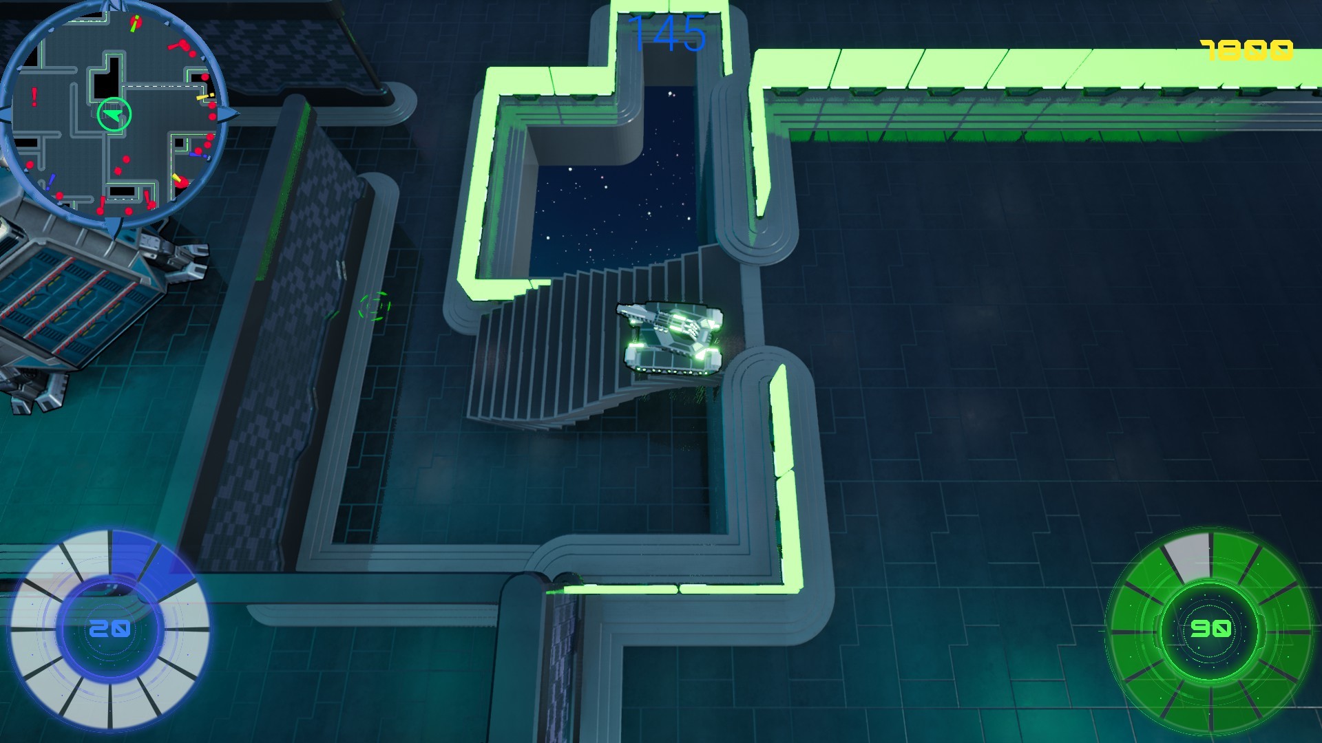 Senshi Tank 2: Space Bots screenshot 9