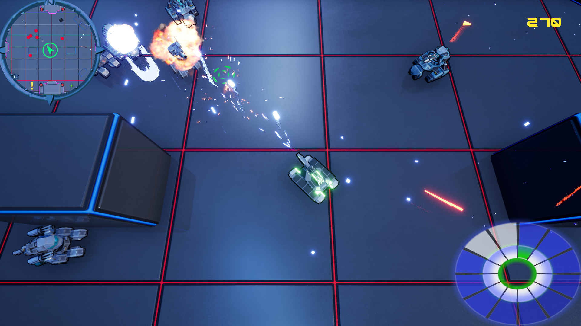 Senshi Tank 2: Space Bots screenshot 8