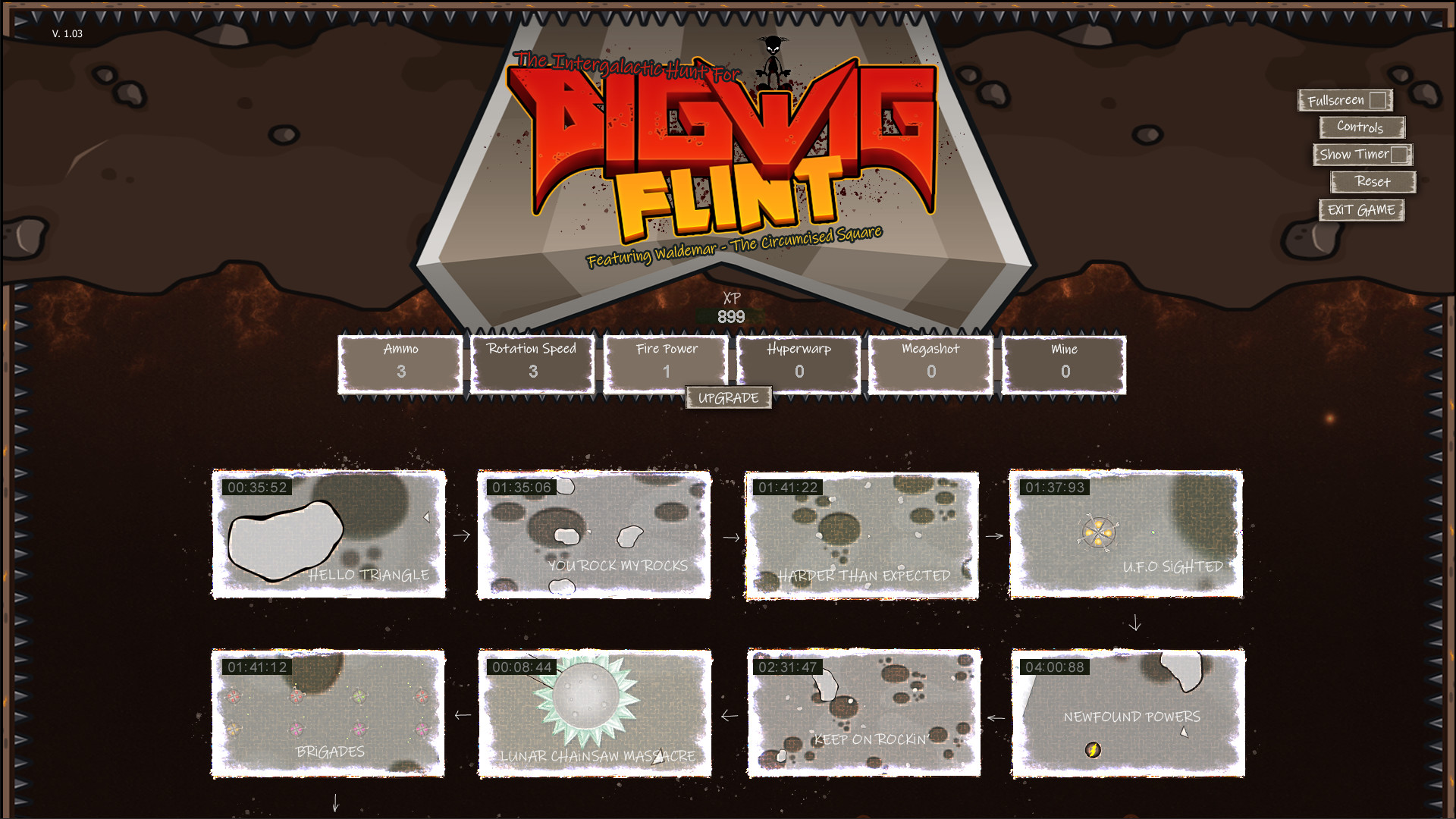 Bigwig Flint screenshot 1