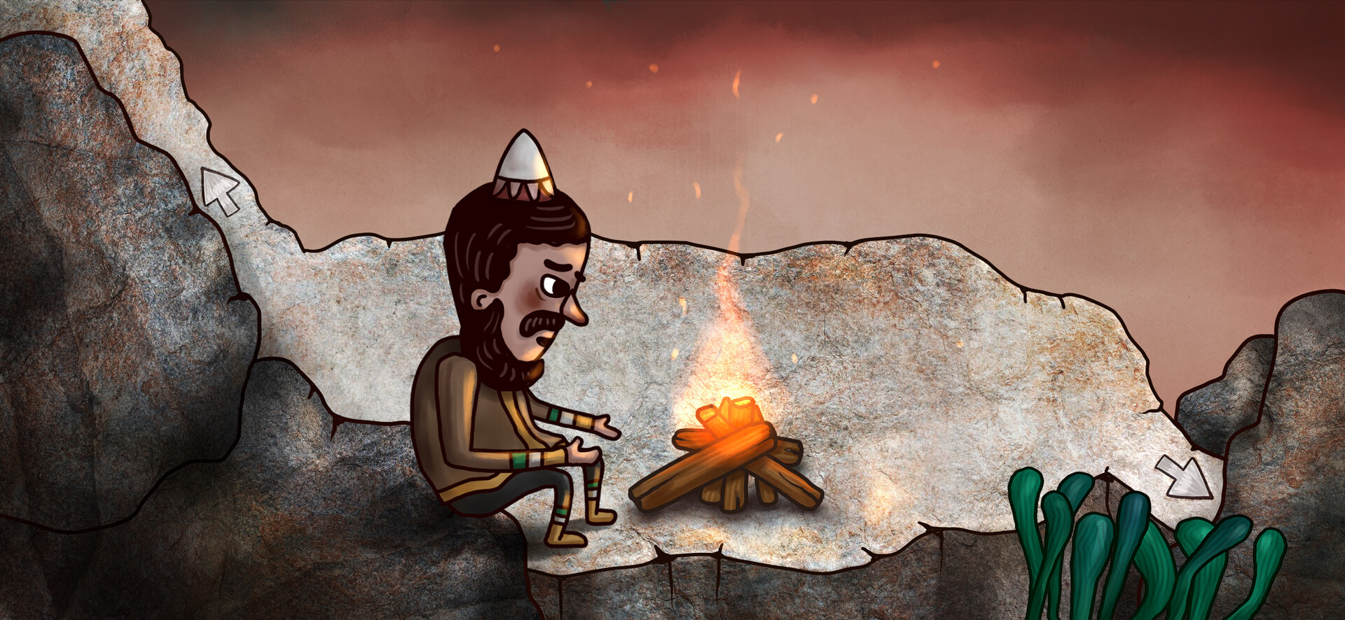 ISOLAND3: Dust of the Universe screenshot 2