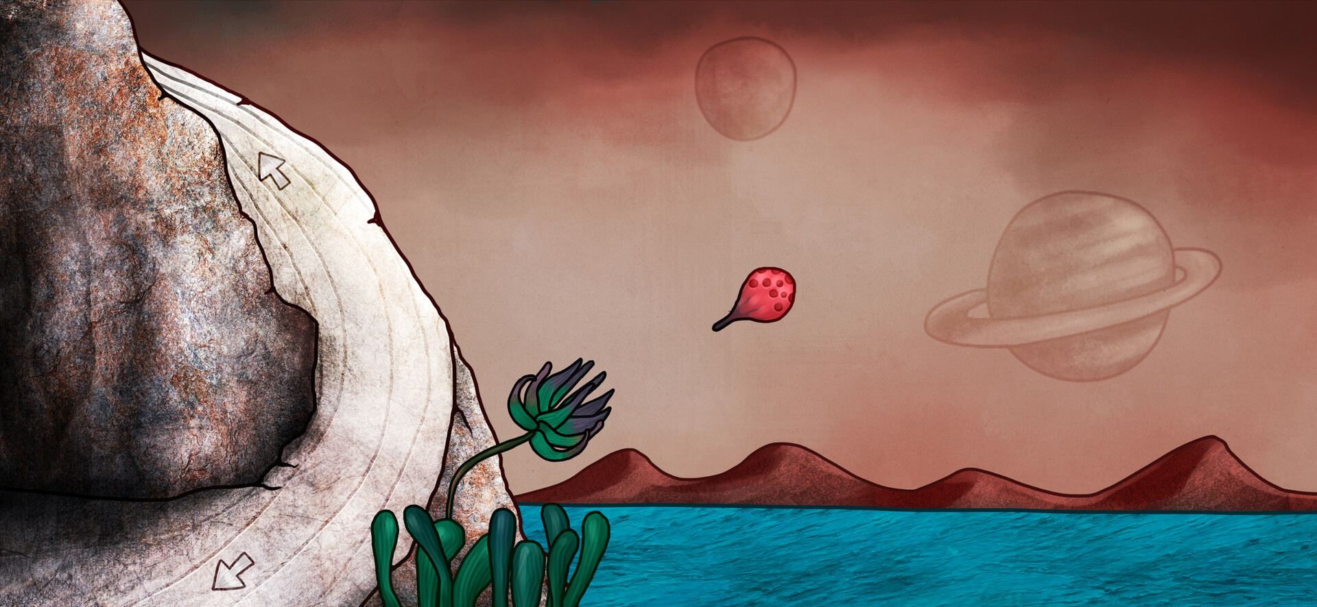 ISOLAND3: Dust of the Universe screenshot 3