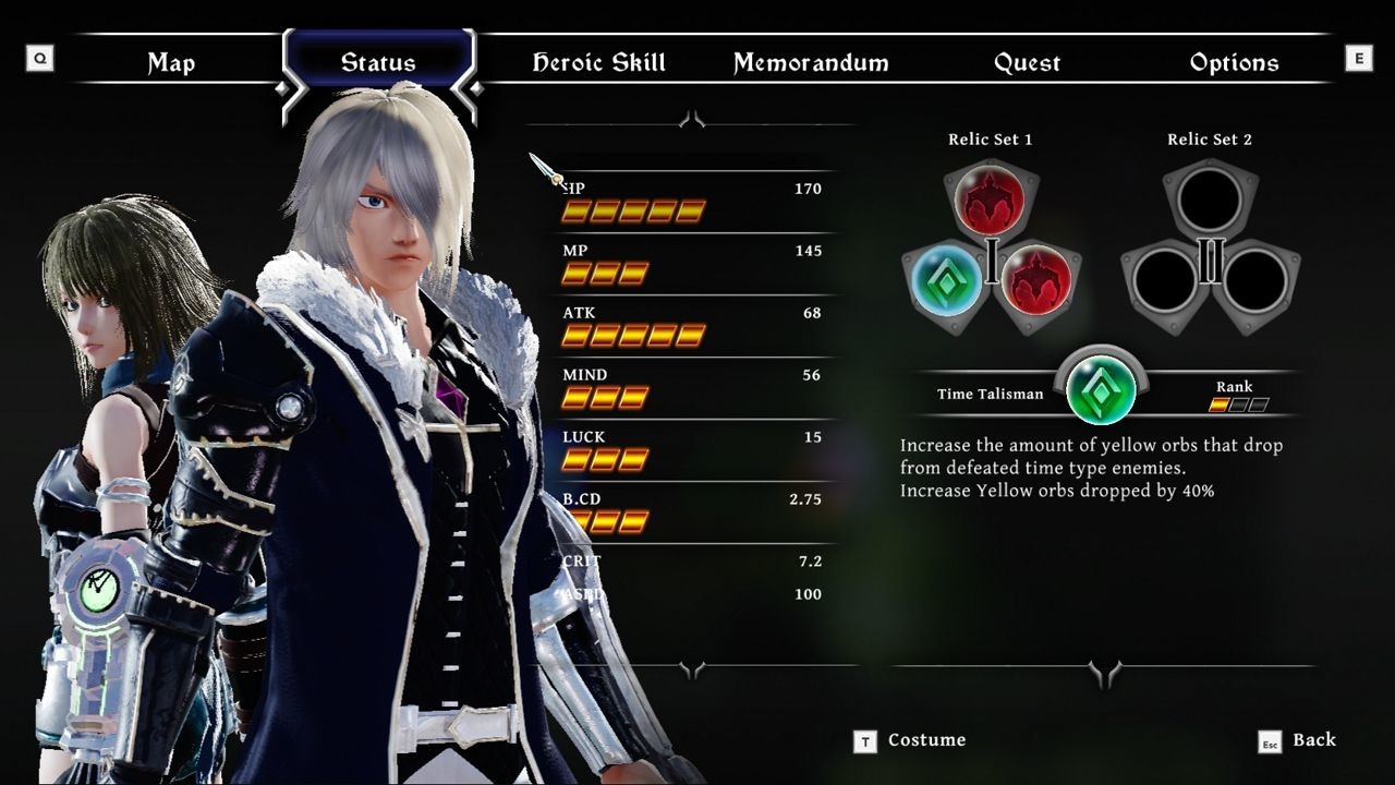 AeternoBlade II: Infinity screenshot 3