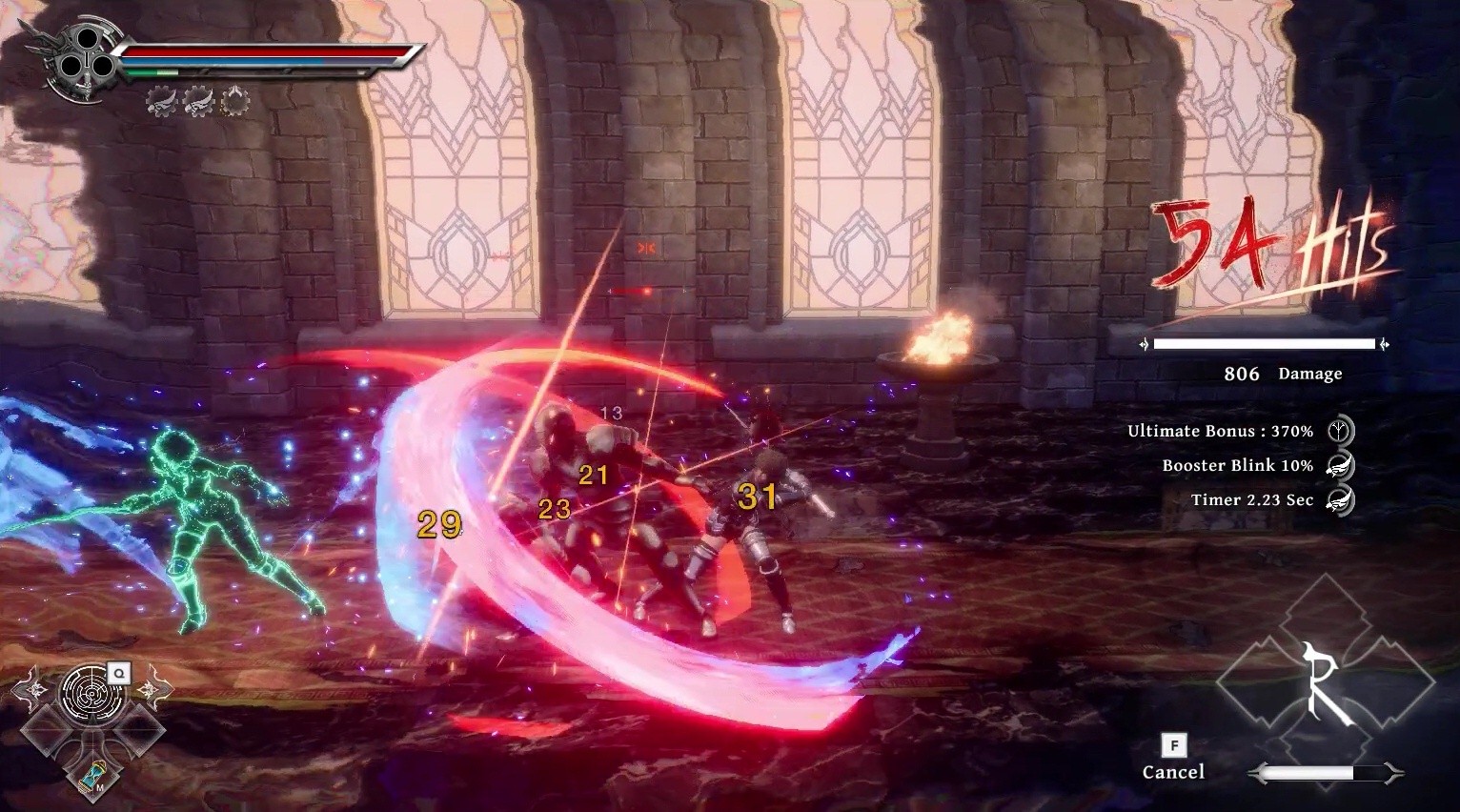 AeternoBlade II: Infinity screenshot 6