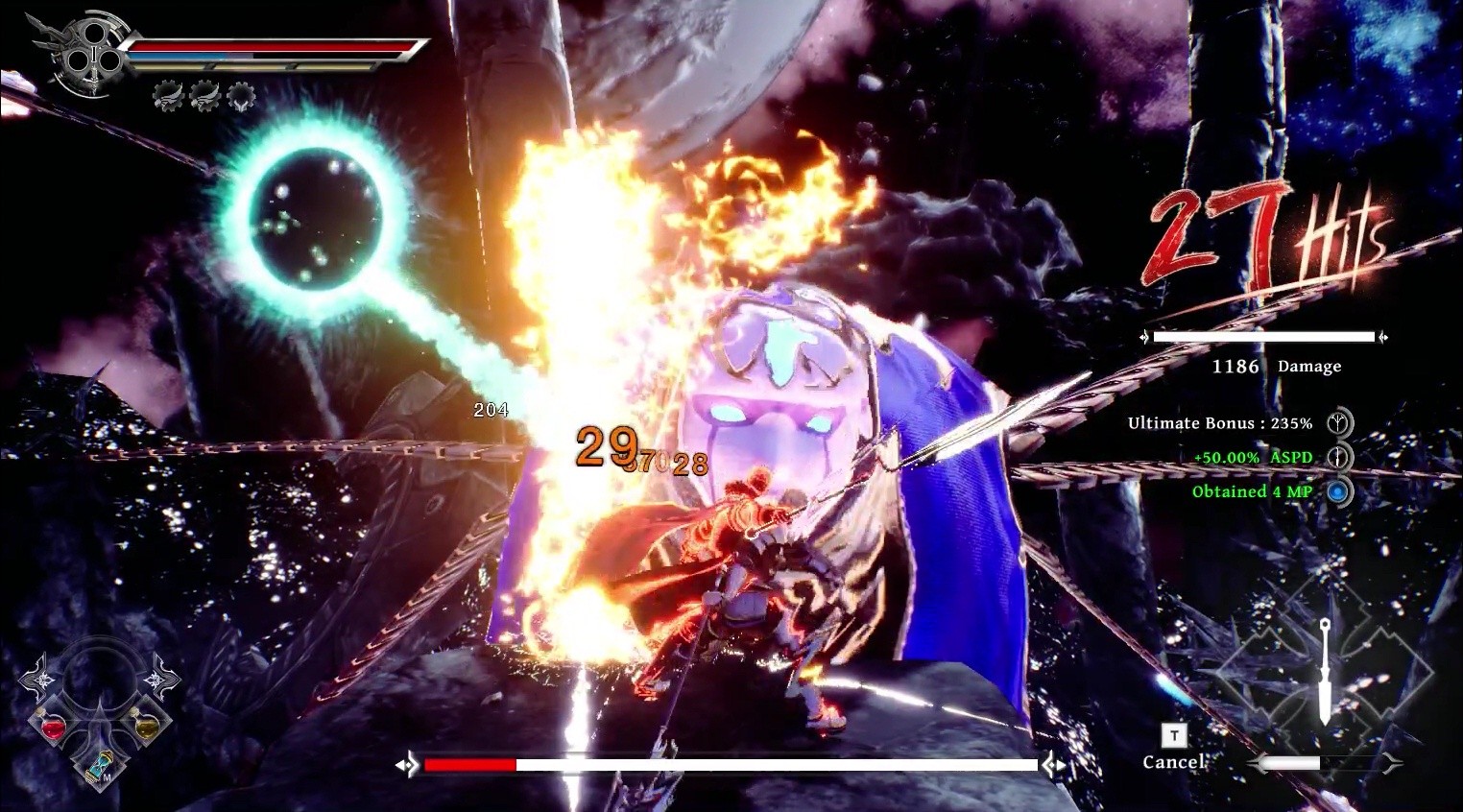 AeternoBlade II: Infinity screenshot 2