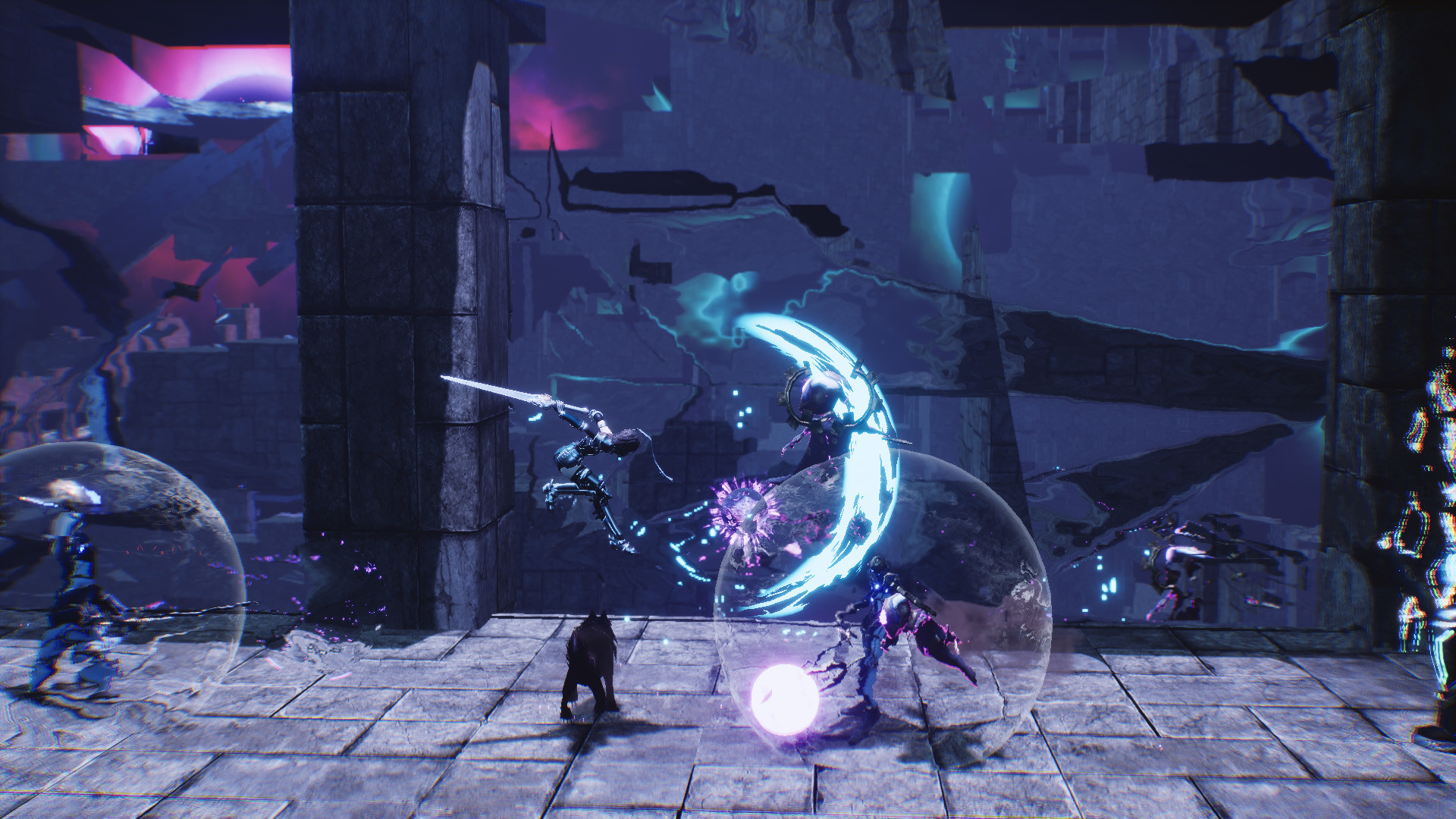 AeternoBlade II: Infinity screenshot 8