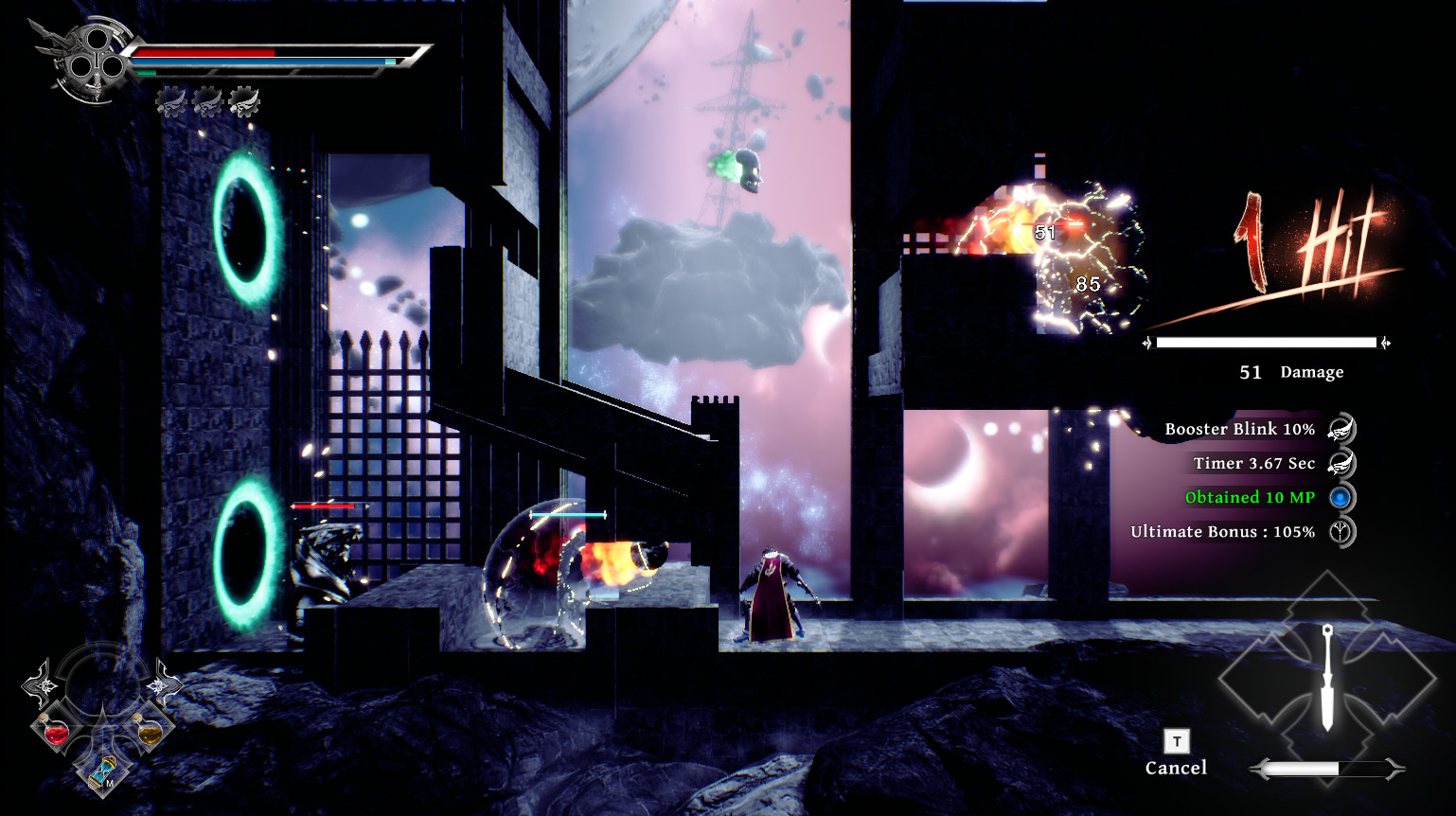 AeternoBlade II: Infinity screenshot 4