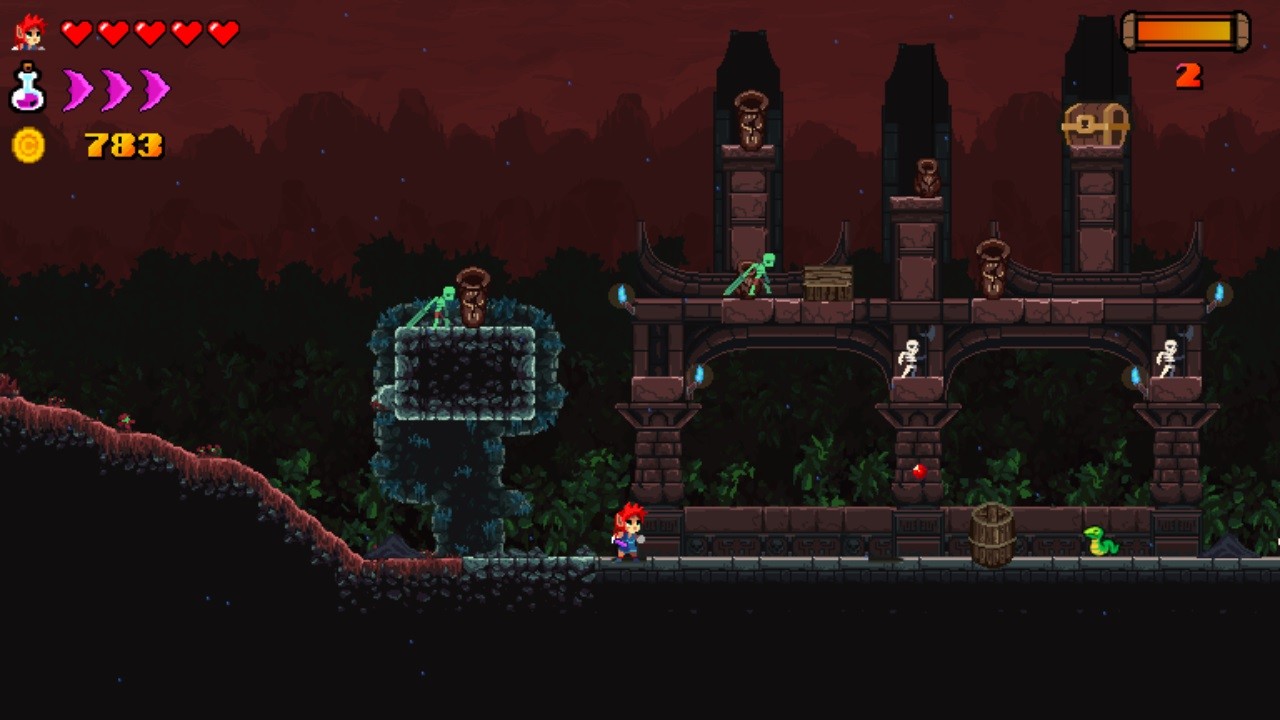 The Curse of Zigoris screenshot 3