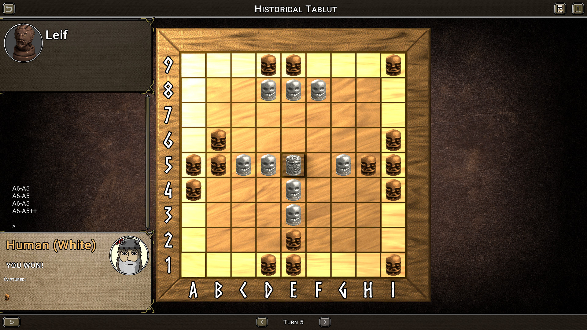 Hnefatafl screenshot 3