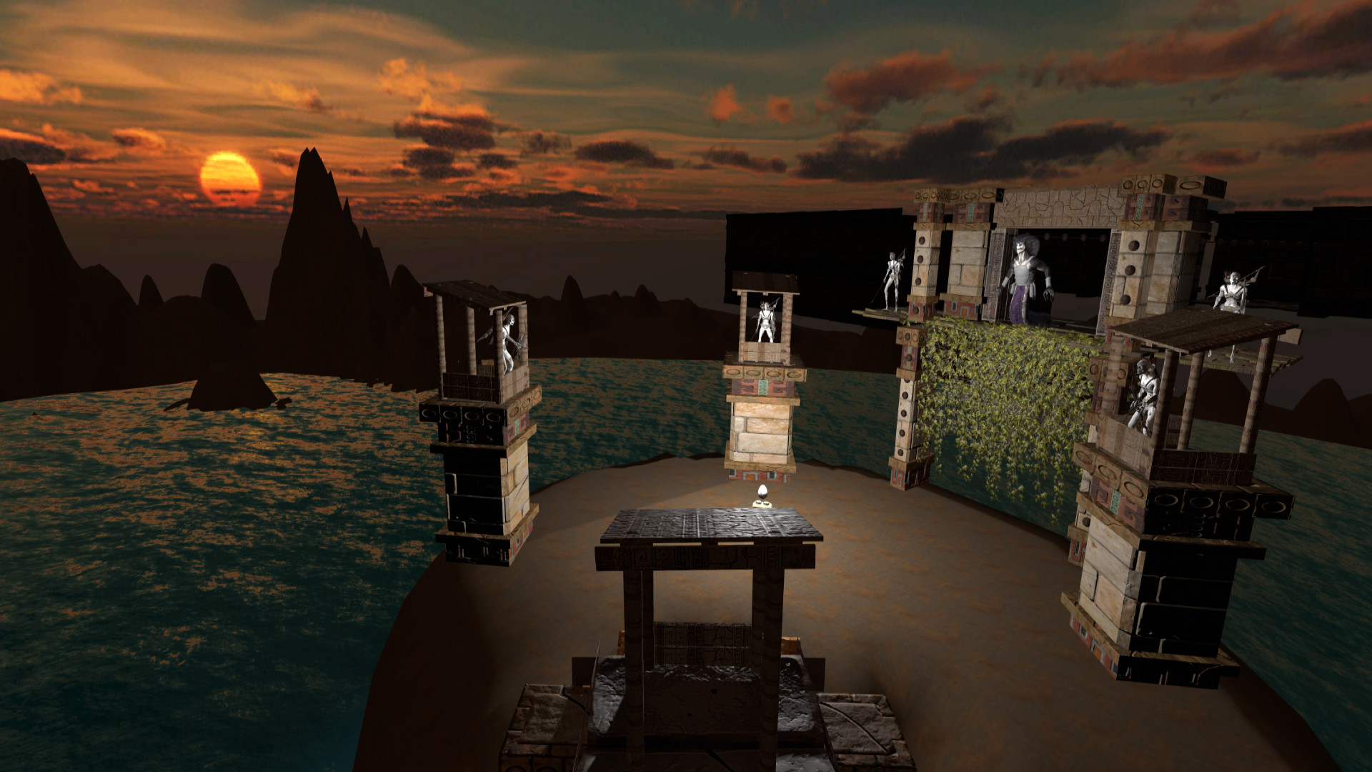 Adventures of JQ Jones: "Isle of the Serpent Empress" screenshot 3