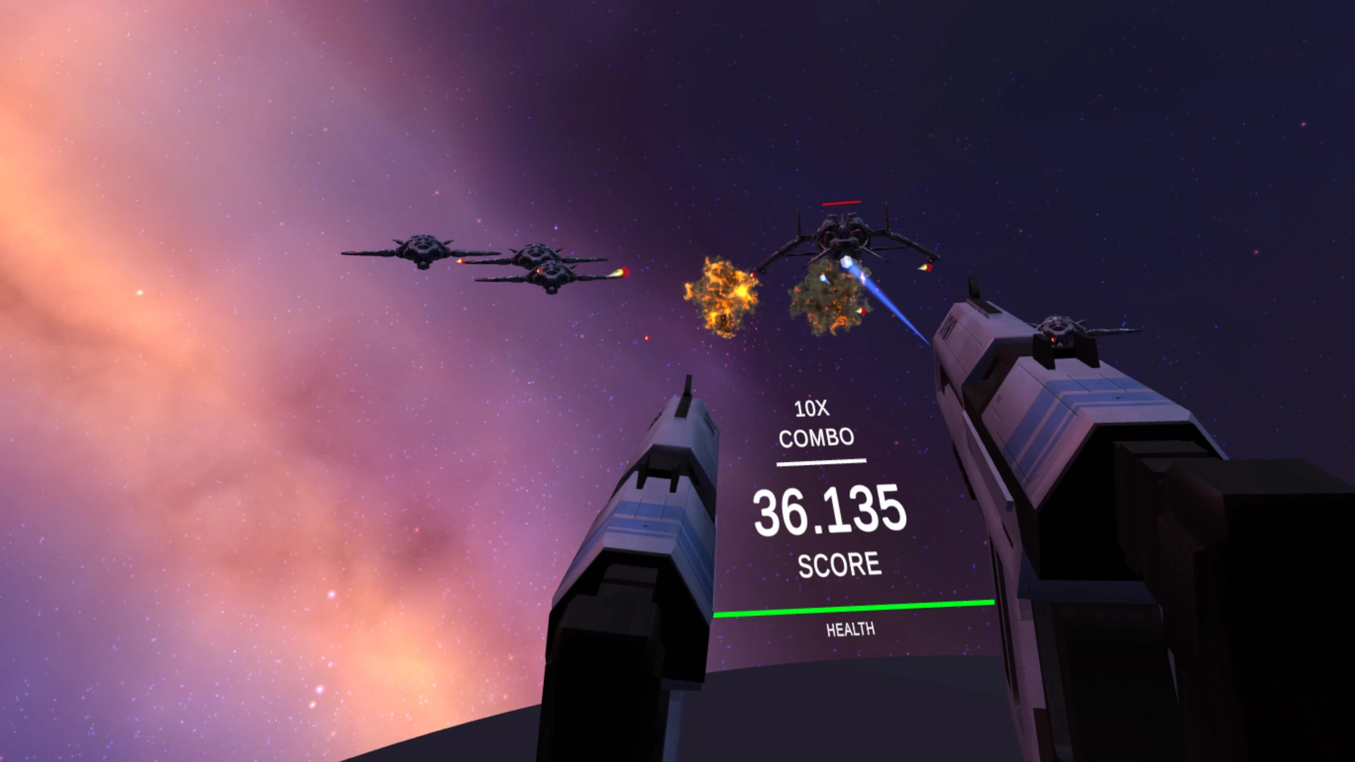 Spacewalk Defender screenshot 1