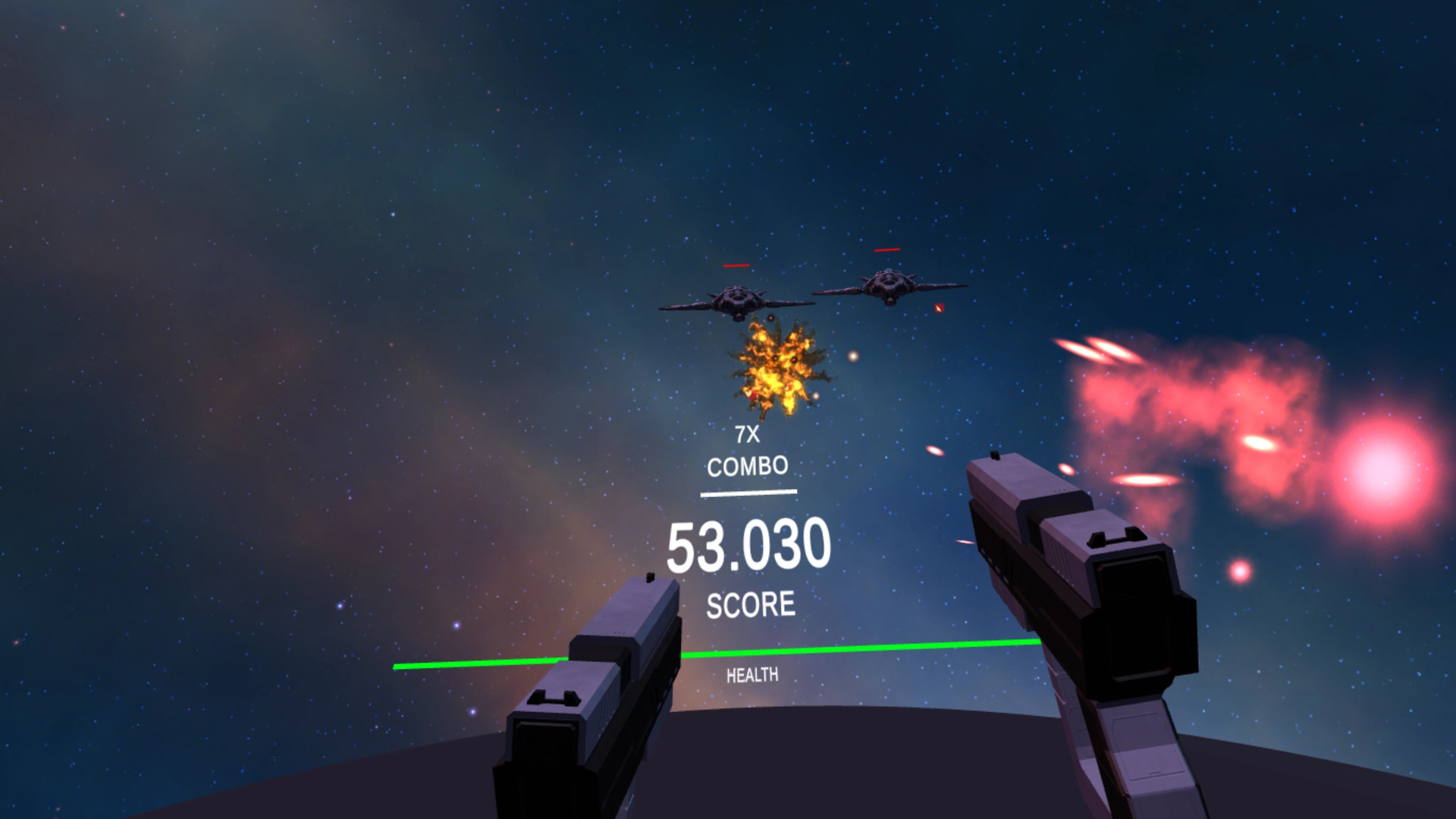 Spacewalk Defender screenshot 4