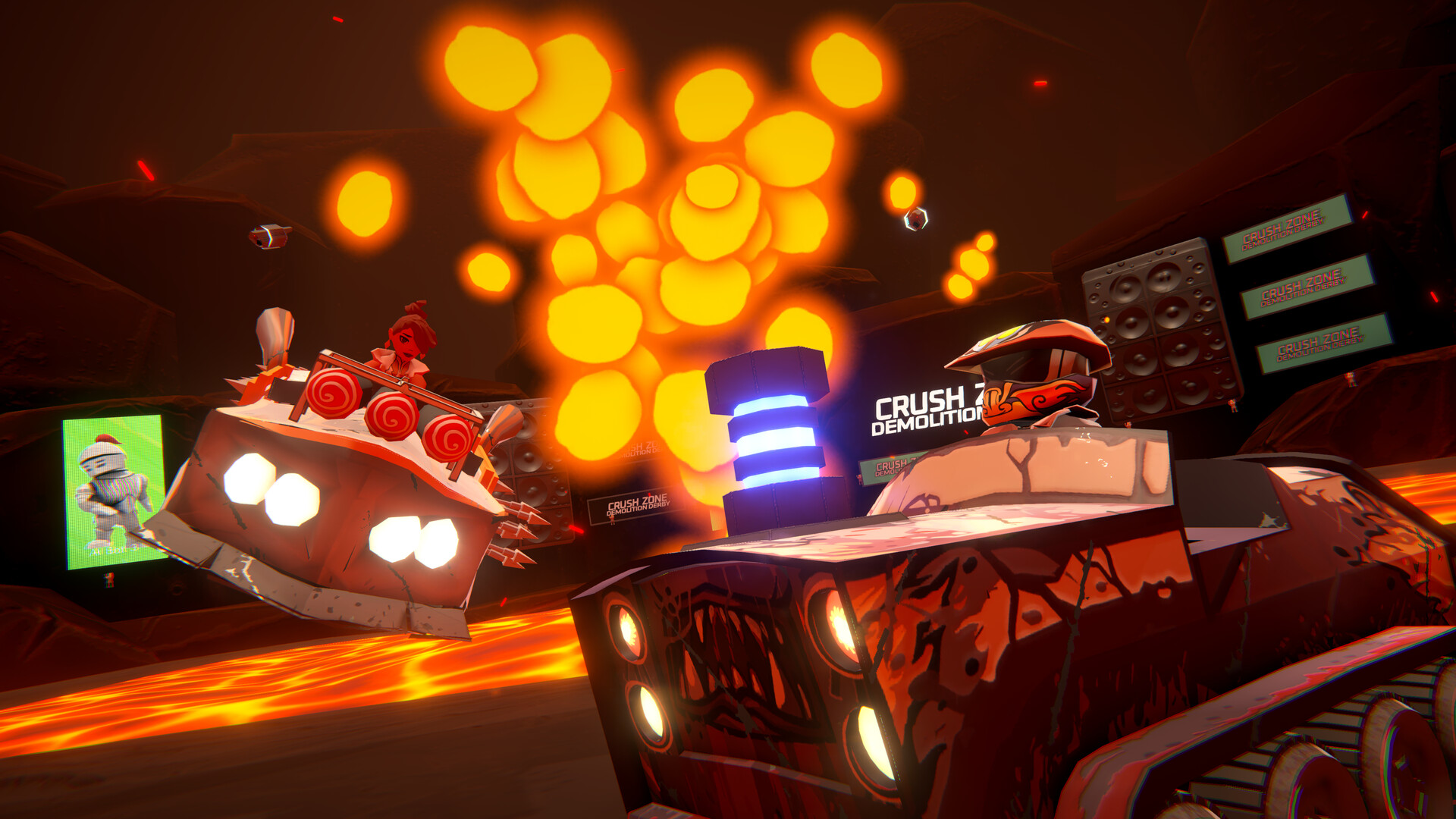 Crush Zone: Demolition Derby screenshot 1