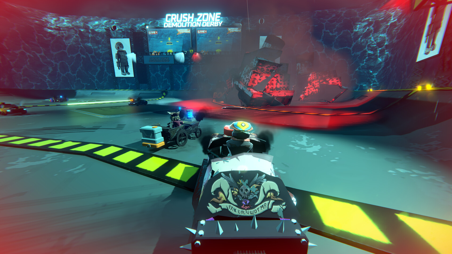 Crush Zone: Demolition Derby screenshot 6