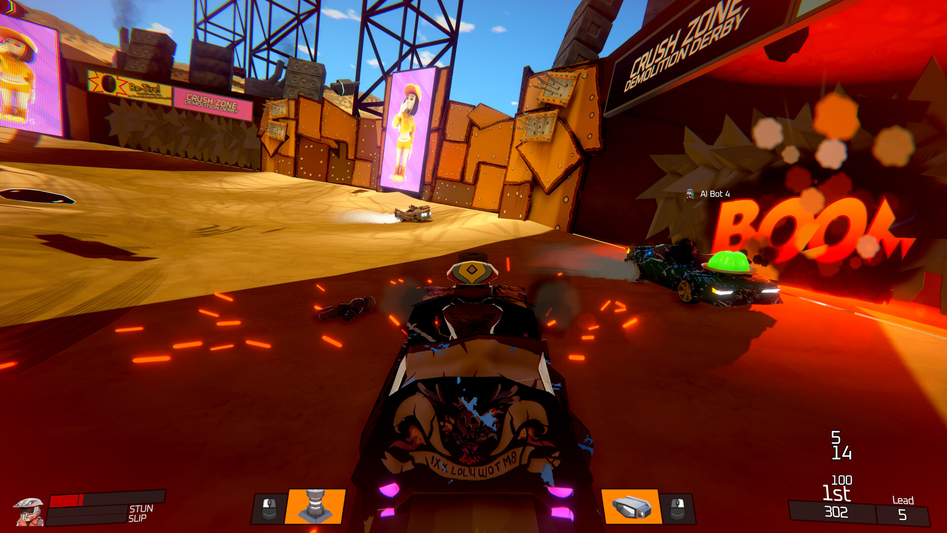 Crush Zone: Demolition Derby screenshot 7