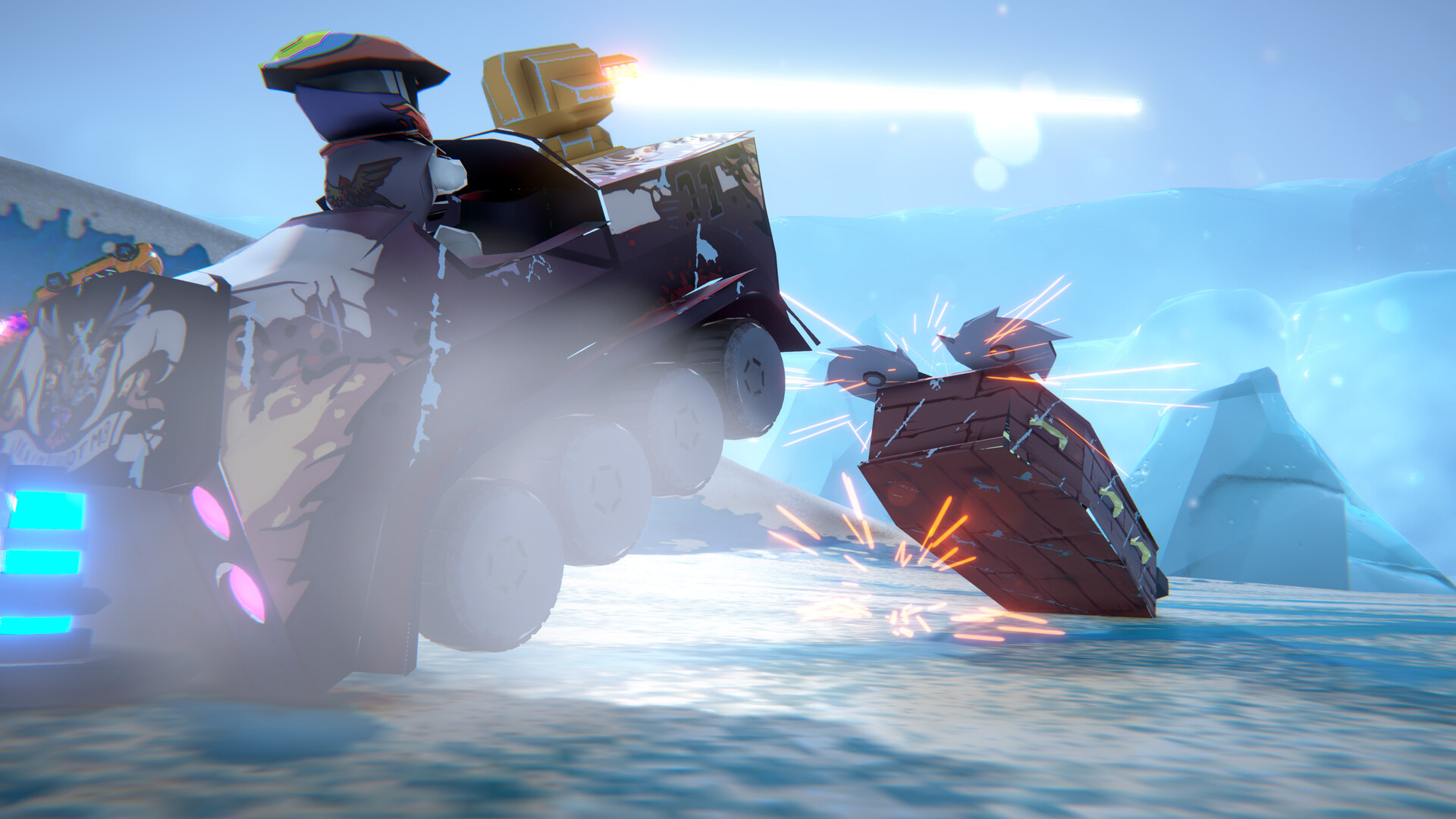 Crush Zone: Demolition Derby screenshot 2