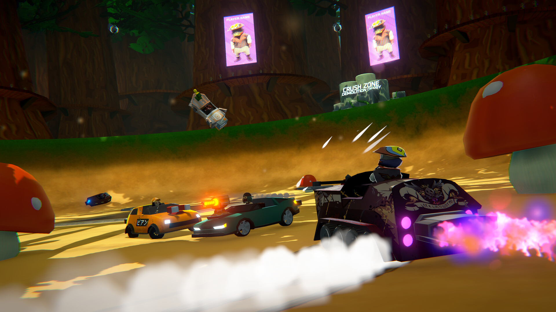 Crush Zone: Demolition Derby screenshot 3