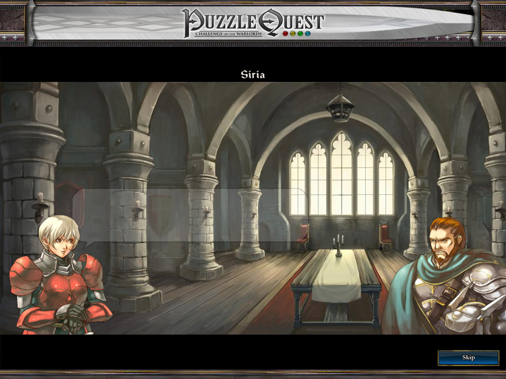 PuzzleQuest: Challenge of the Warlords screenshot 7