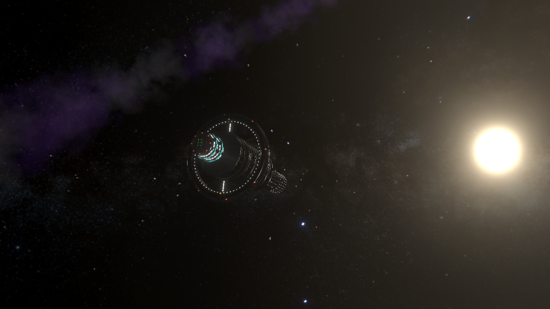 Space Station Manager screenshot 1