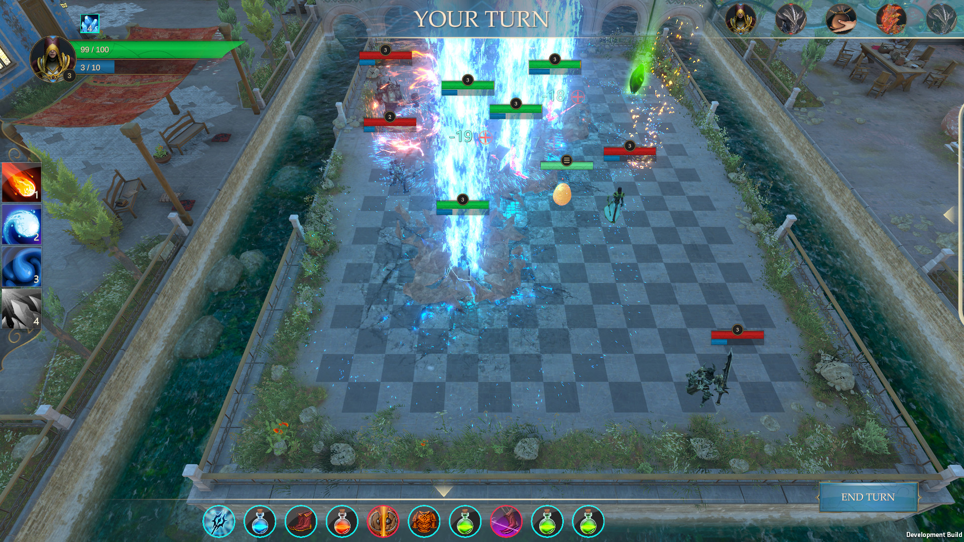 Spellbind Tactics screenshot 1