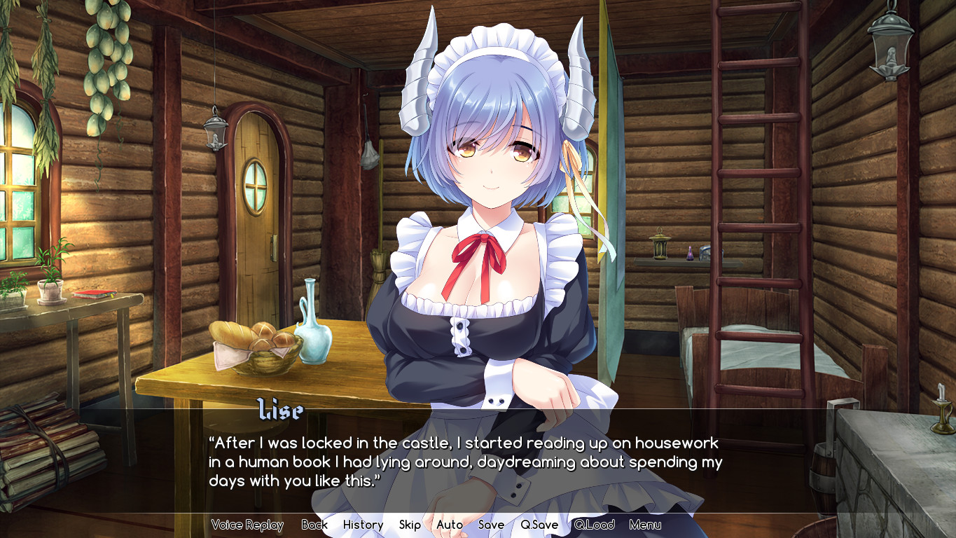 Runaway Demon Bride screenshot 7