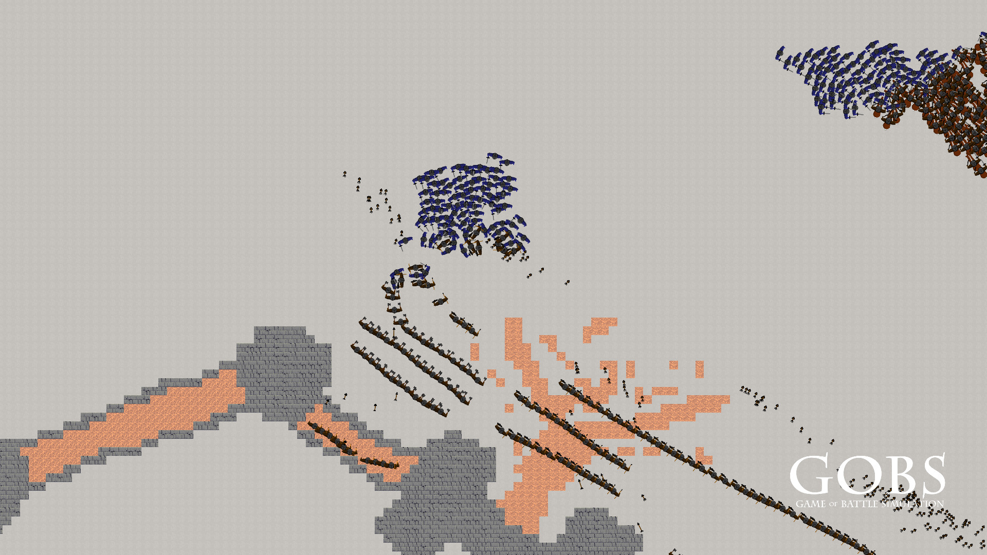 GOBS - Game Of Battle Simulation screenshot 1