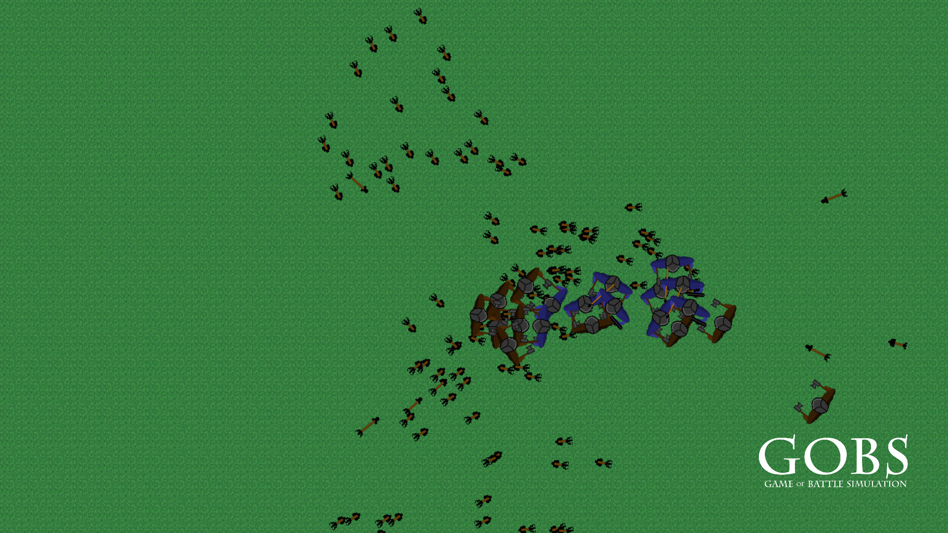 GOBS - Game Of Battle Simulation screenshot 4