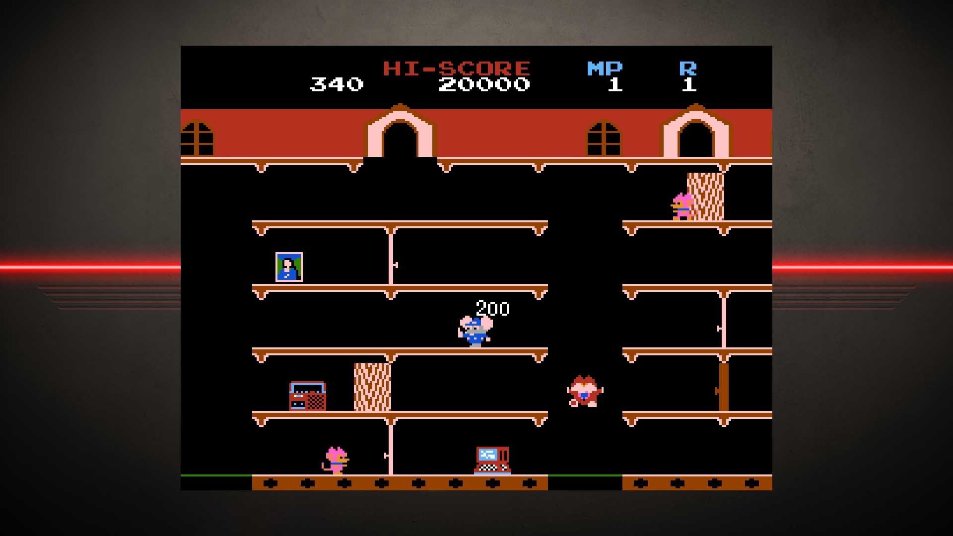 NAMCO MUSEUM ARCHIVES Vol 1 screenshot 2