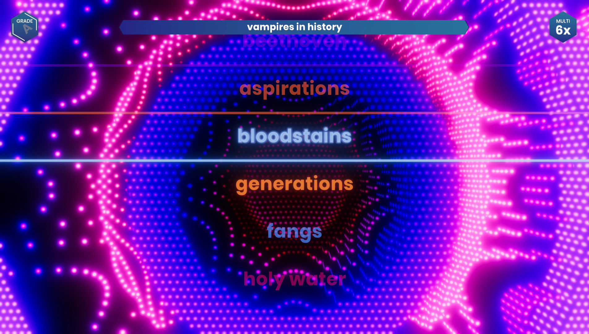 Rhyme Storm screenshot 3