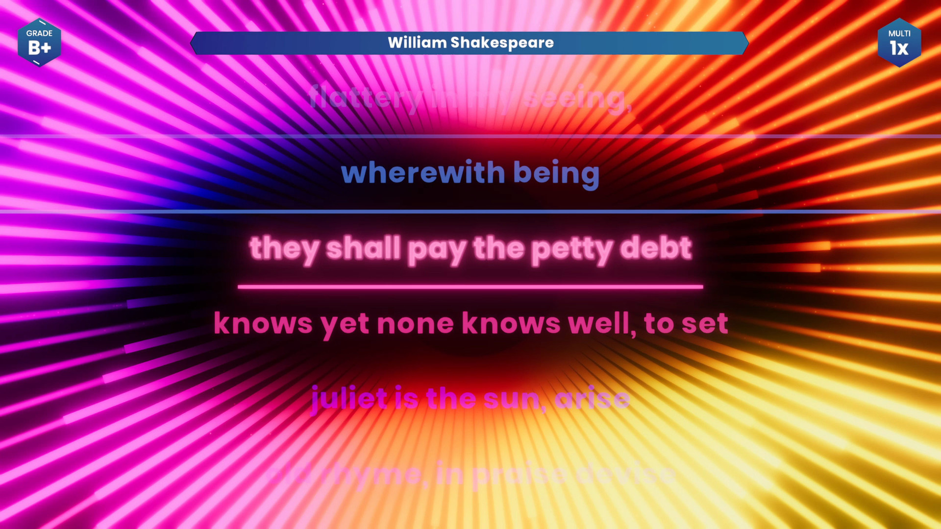 Rhyme Storm screenshot 4