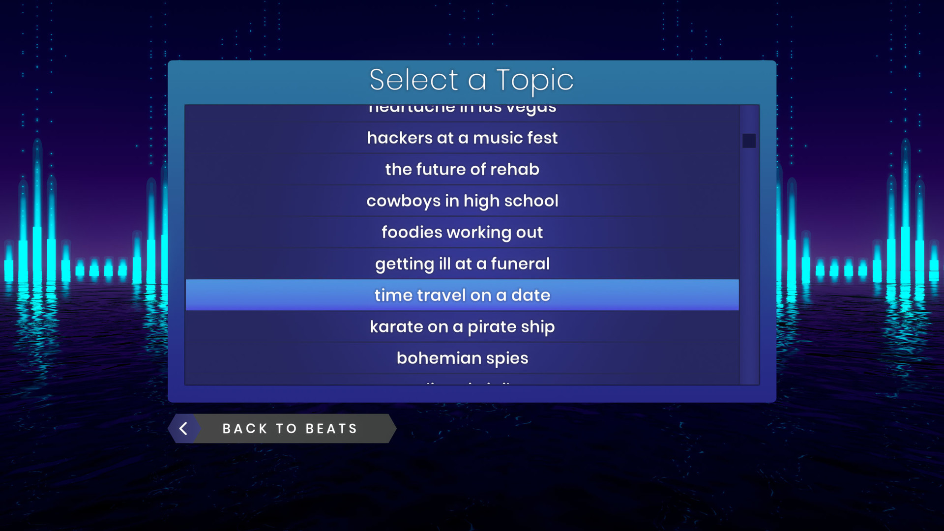 Rhyme Storm screenshot 7
