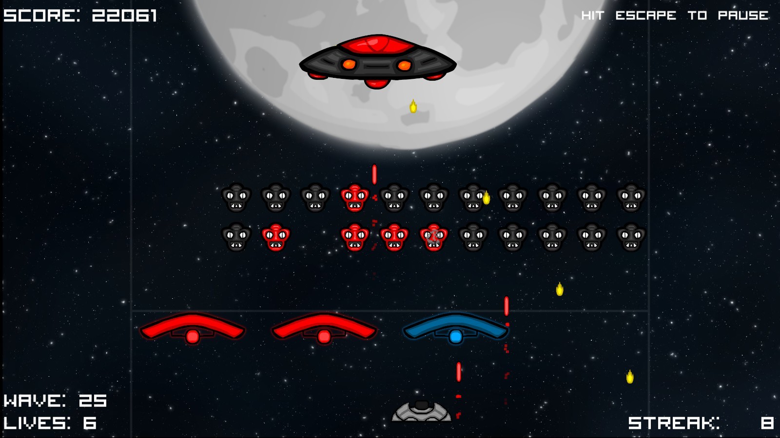 Retro Vaders: Reloaded screenshot 4