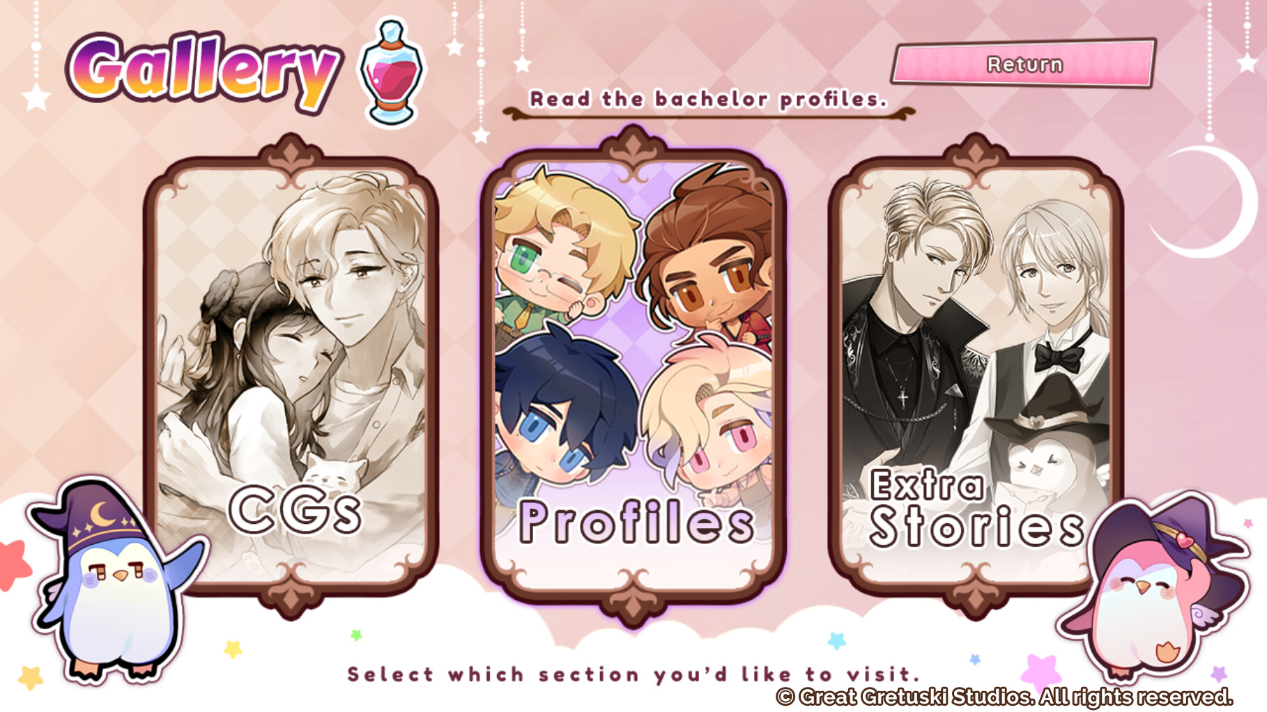 Love Spell: Written In The Stars - a magical romantic-comedy otome screenshot 8