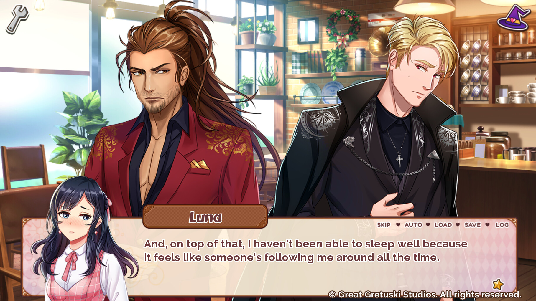 Love Spell: Written In The Stars - a magical romantic-comedy otome screenshot 7