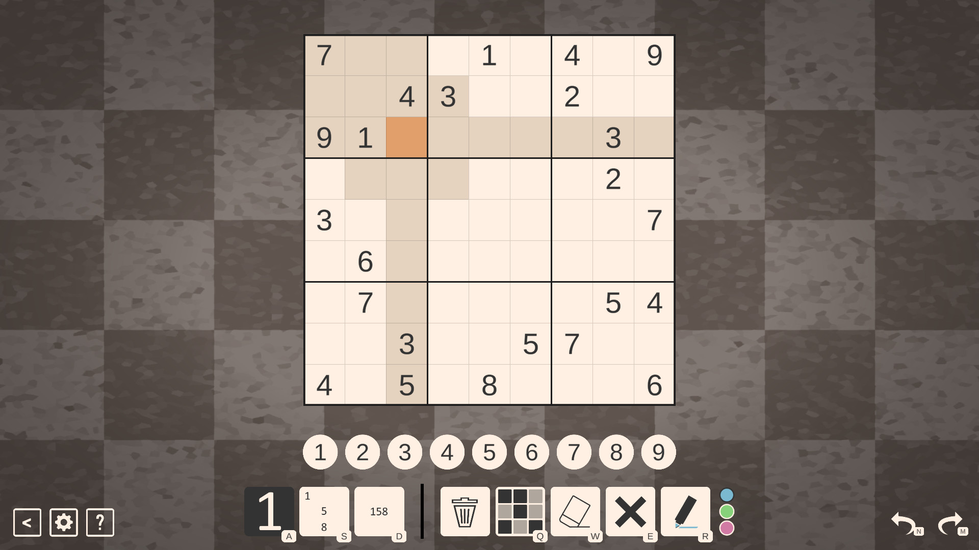 Chess Sudoku screenshot 6