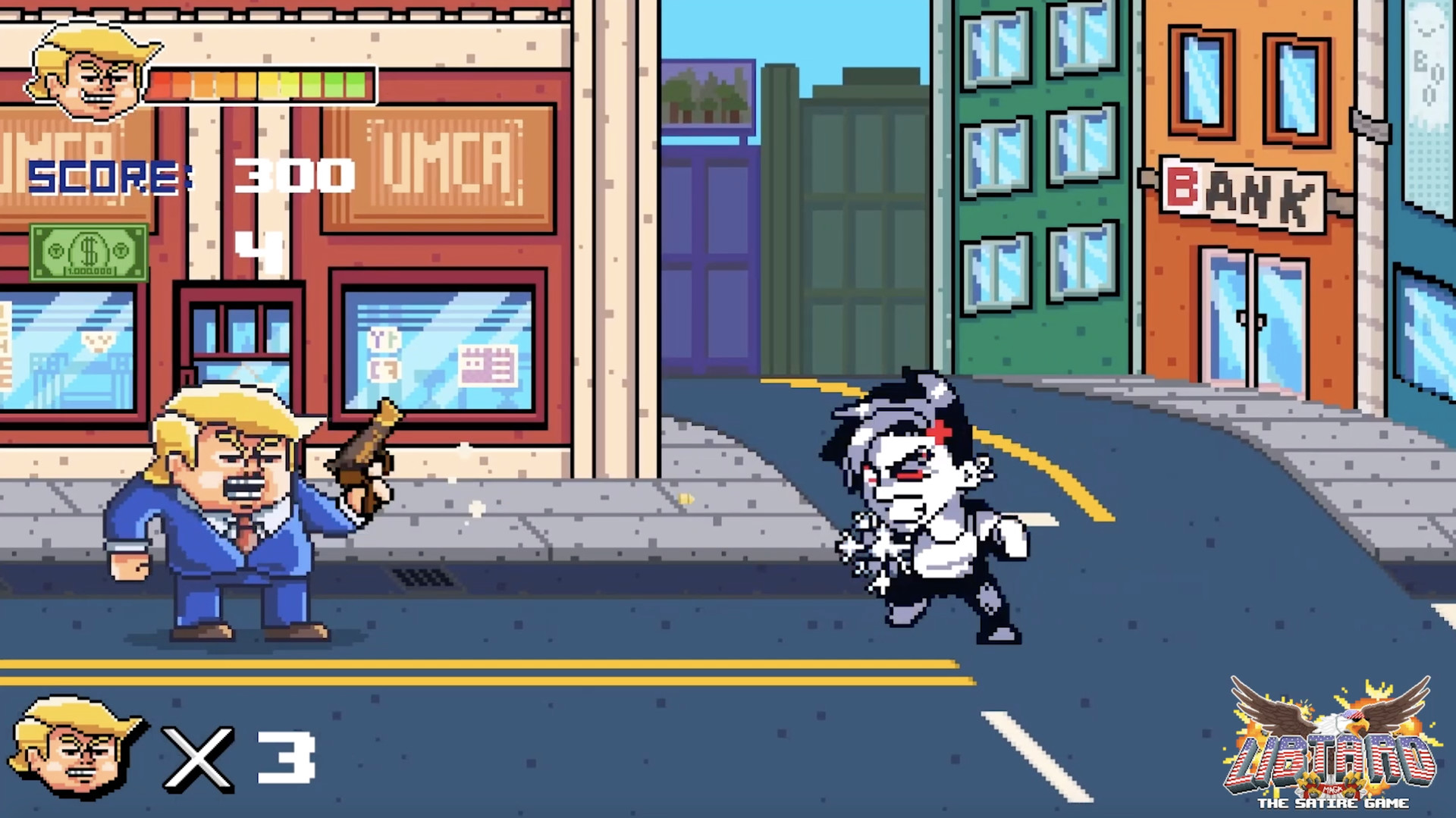 Libtard: The Satire Game screenshot 2