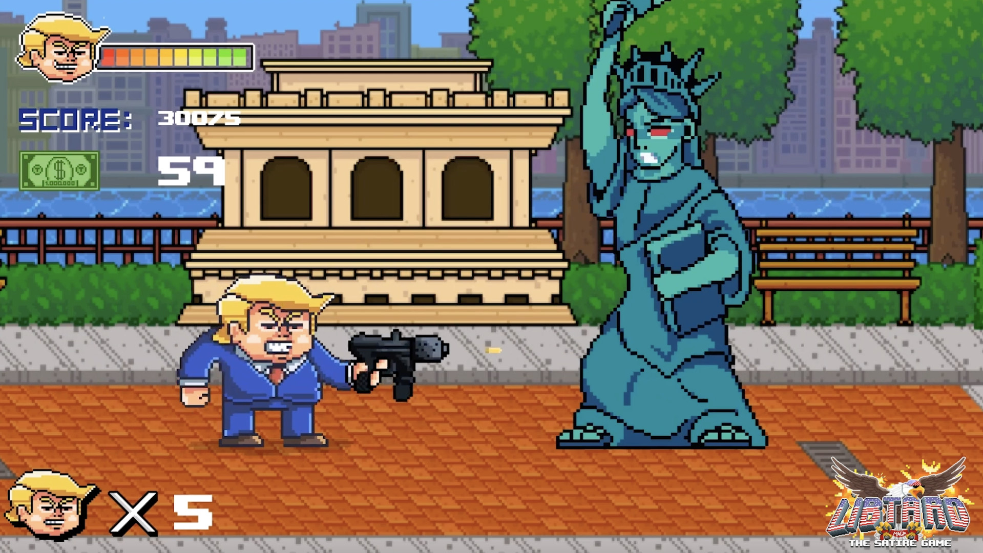Libtard: The Satire Game screenshot 5