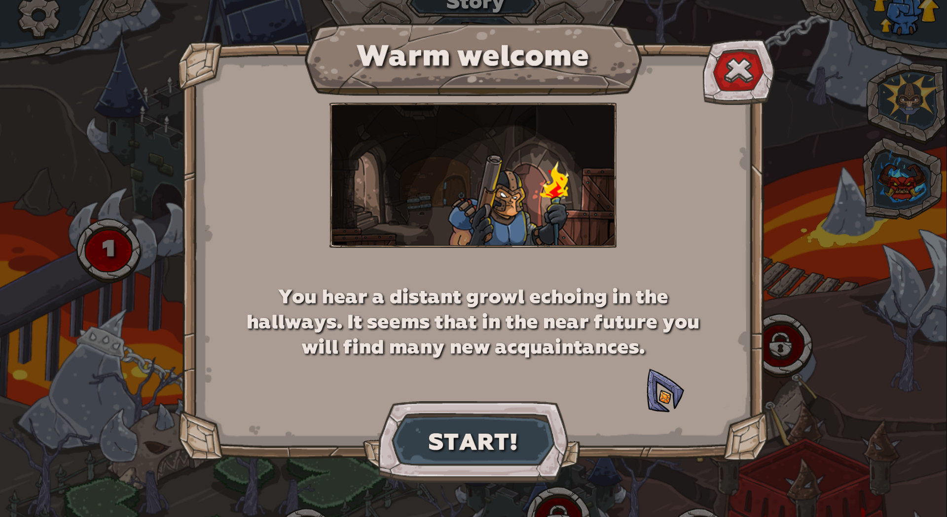 Demon Blast screenshot 4