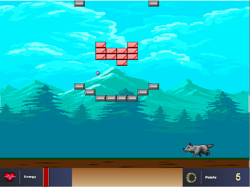 Wolfie's Break Out screenshot 2