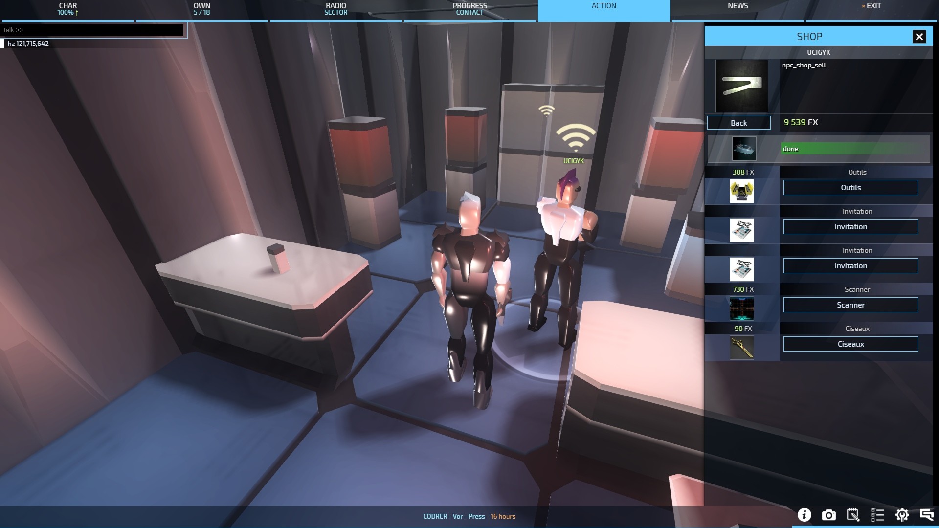 Vorlaw: Space Opera screenshot 10