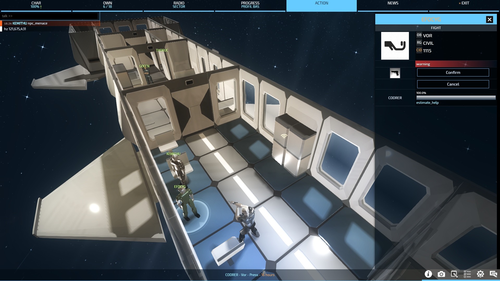 Vorlaw: Space Opera screenshot 4