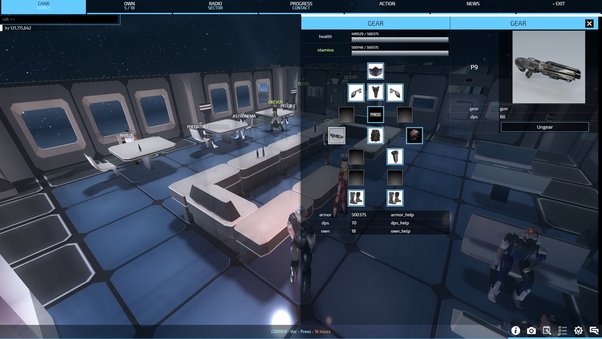 Vorlaw: Space Opera screenshot 3
