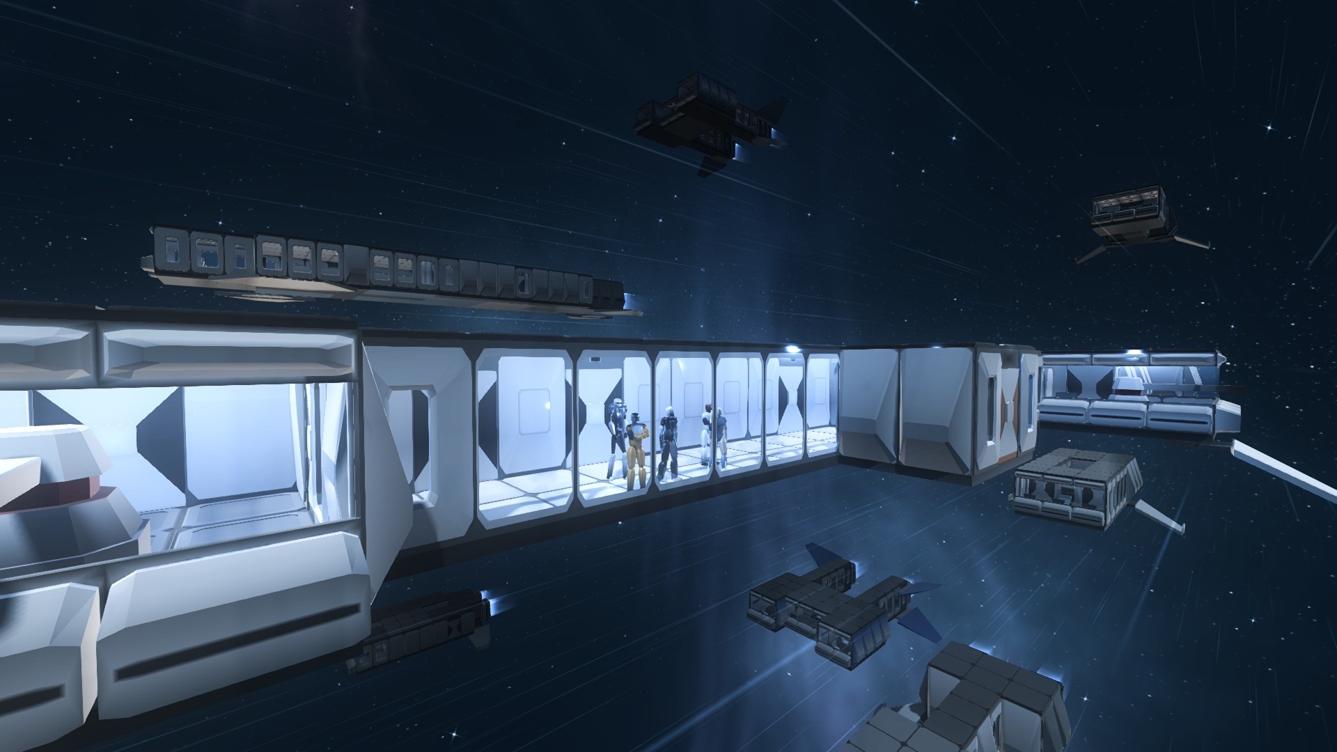 Vorlaw: Space Opera screenshot 1