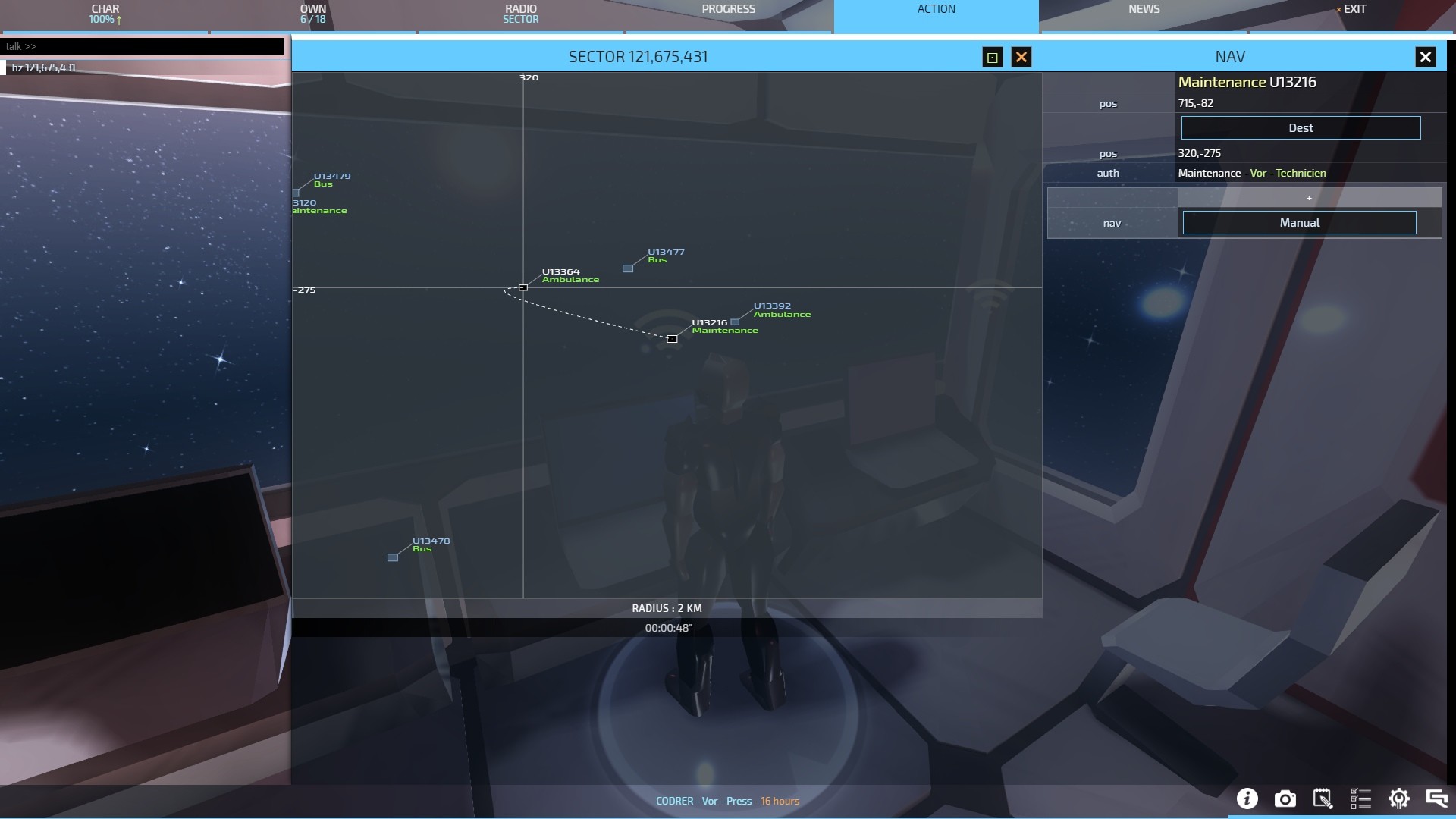 Vorlaw: Space Opera screenshot 7