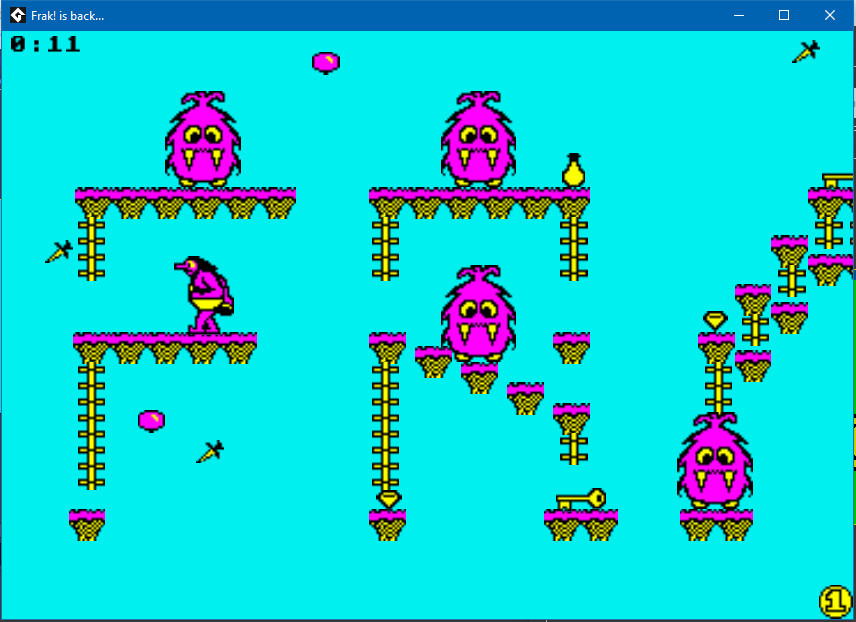 Frak! screenshot 1
