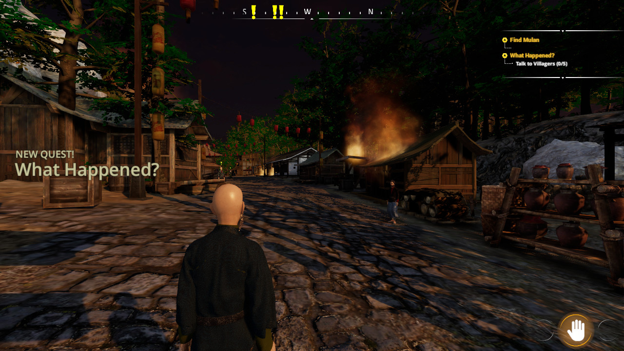 Hua Mulan: A Chinese Learning Adventure screenshot 1